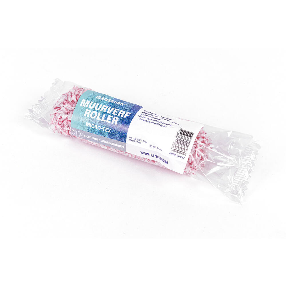 FLENSBURG Verfrol Microtex 10 cm, Pool 13 mm, 1 st