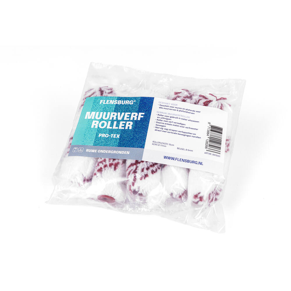 Flensburg Verfrol Pro-Tex 10 cm, Pool 13 mm, 5 st