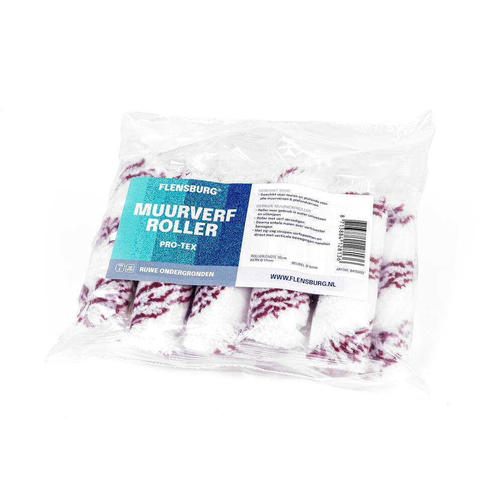 Flensburg Verfrol Pro-Tex 10 cm, Pool 13 mm, 10 st