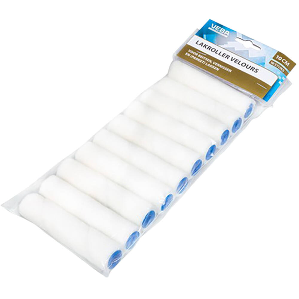 VEBA Verfrol Velours 10 cm, 10 st