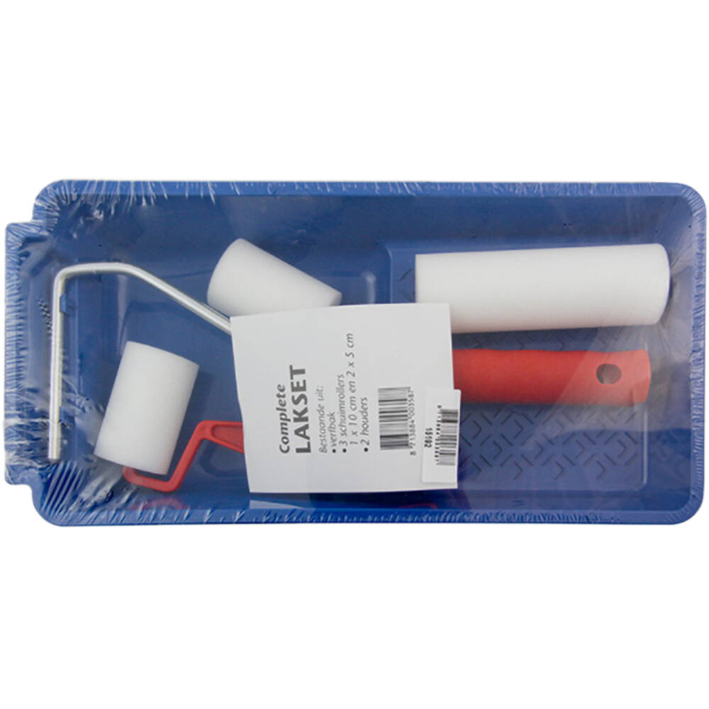 VEBA Lakset 6-Delig 2x5cm 1x10cm