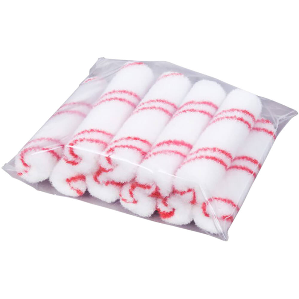 VEBA Verfrol Nylon 10 cm, Pool 6 mm, 10 st, Rood