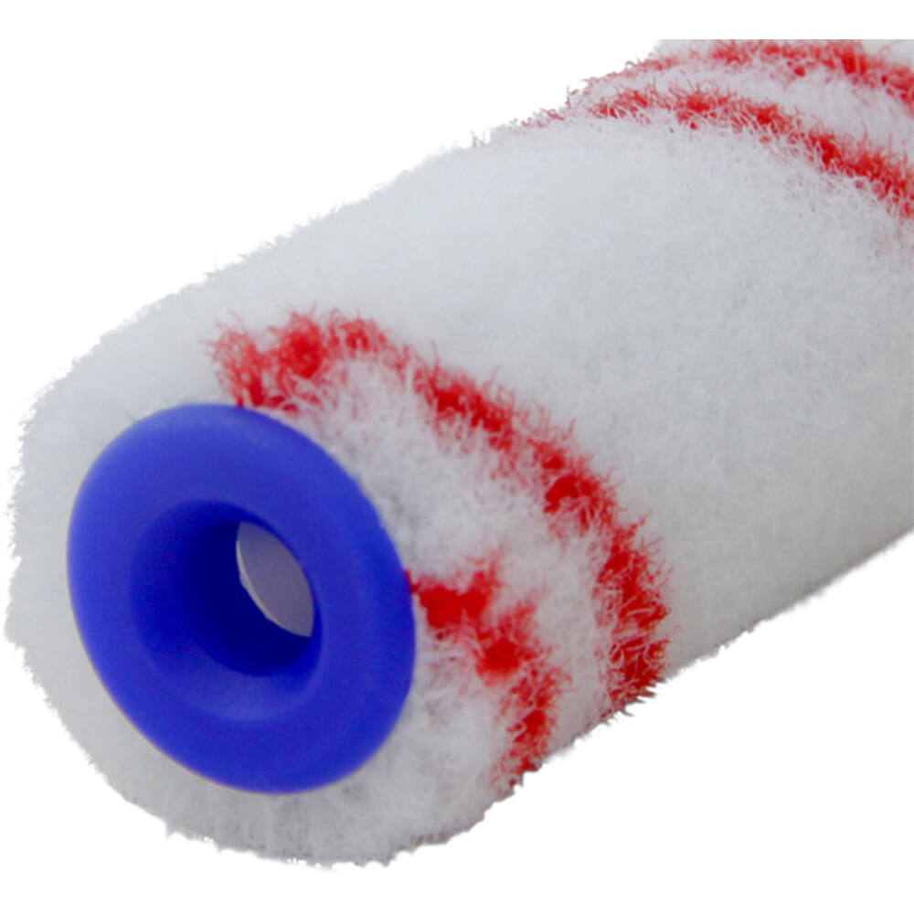 VEBA Verfrol Nylon 10 cm, Pool 6 mm, 10 st, Rood