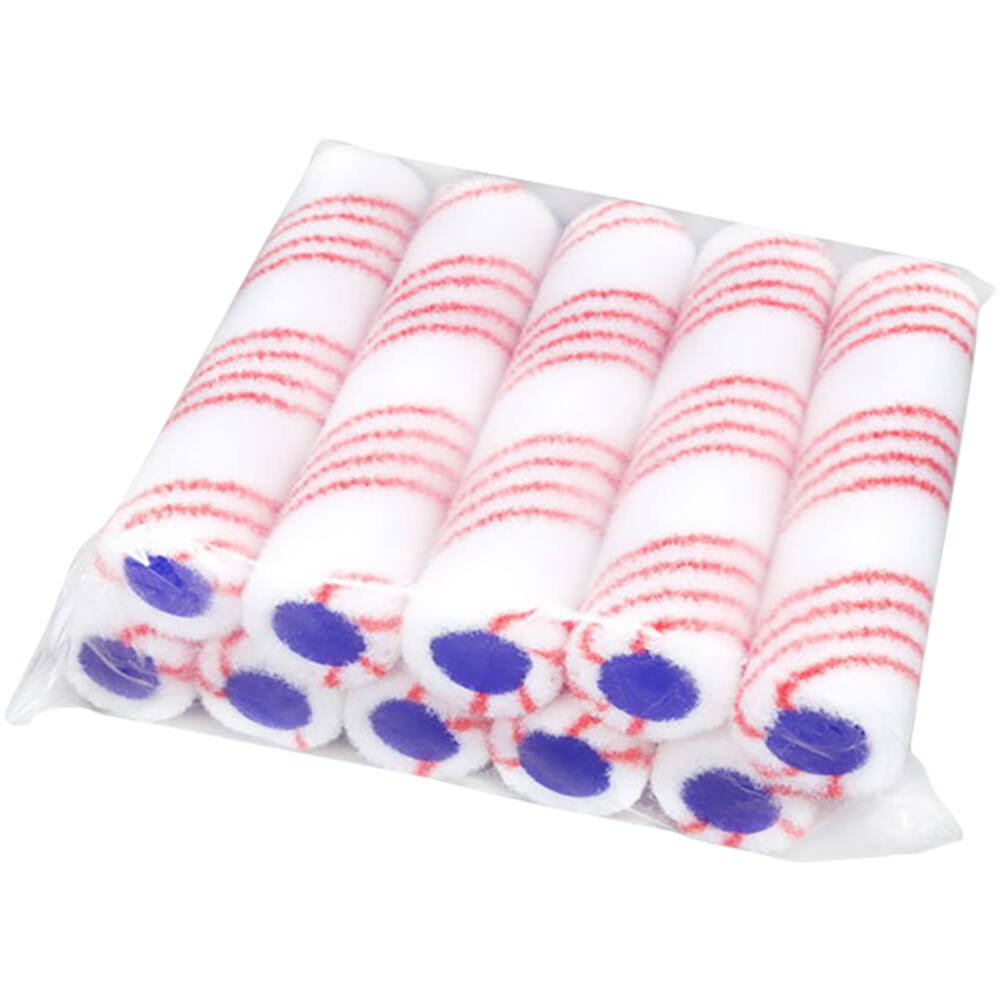 VEBA Verfrol Nylon 15 cm, Dik, Pool 6 mm, 10 st, Rood