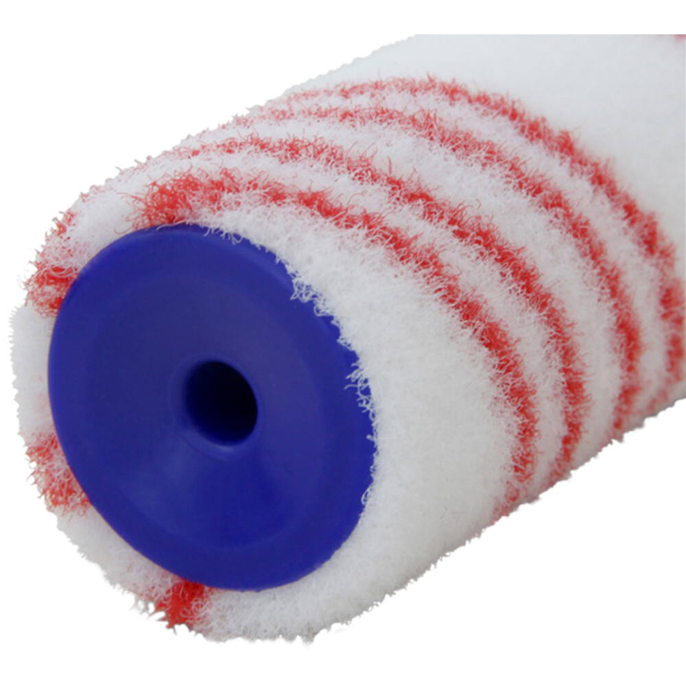 VEBA Verfrol Nylon 15 cm, Dik, Pool 6 mm, 10 st, Rood