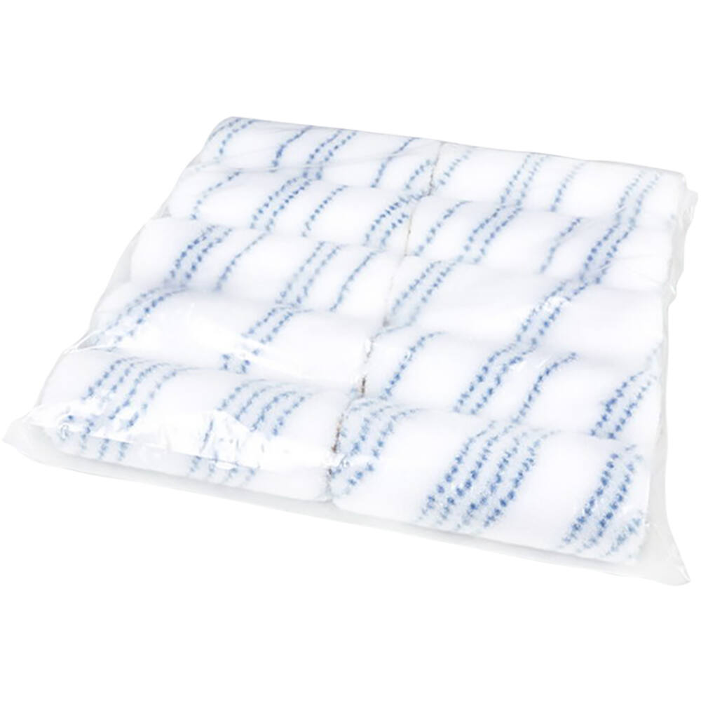 FLENSBURG Verfrol Nylon 12 cm, Dik, Pool 8 mm, 10 st, Blauw