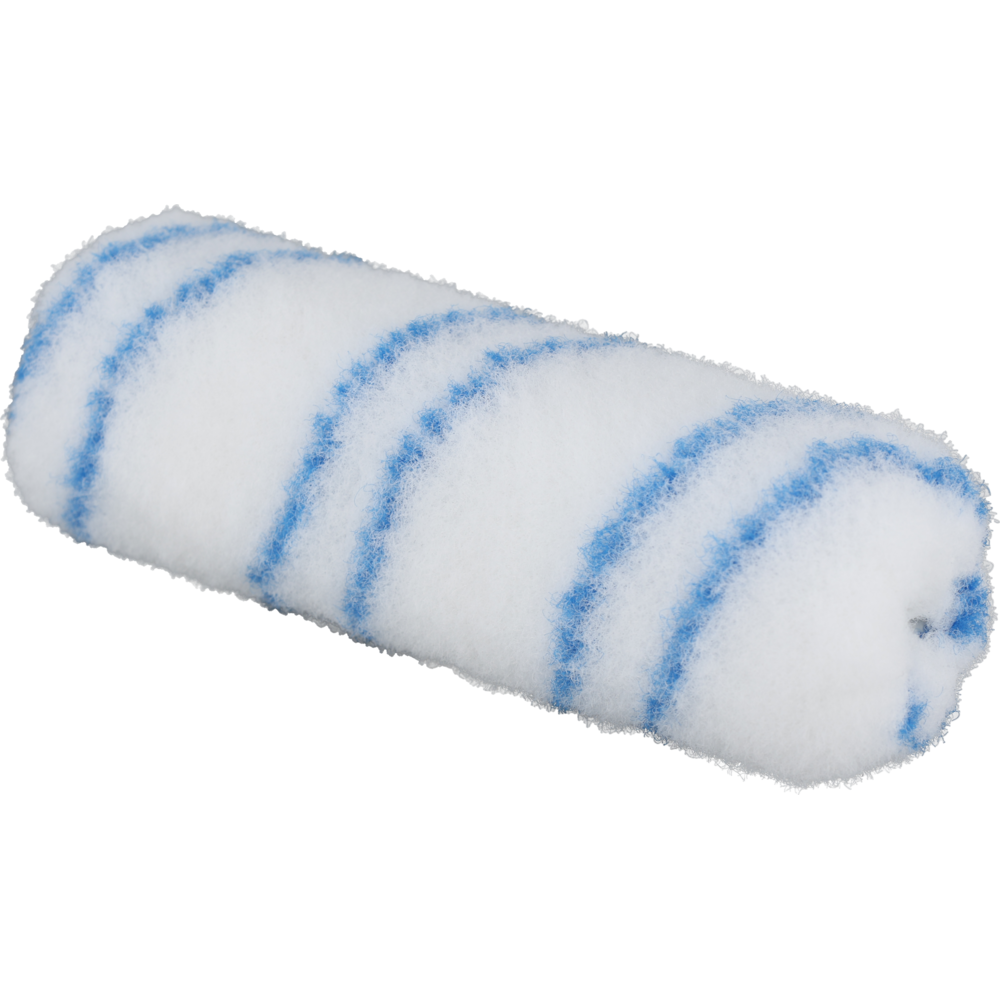 FLENSBURG Verfrol Nylon 15 cm, Dik, Pool 14 mm, 10 st, Blauw