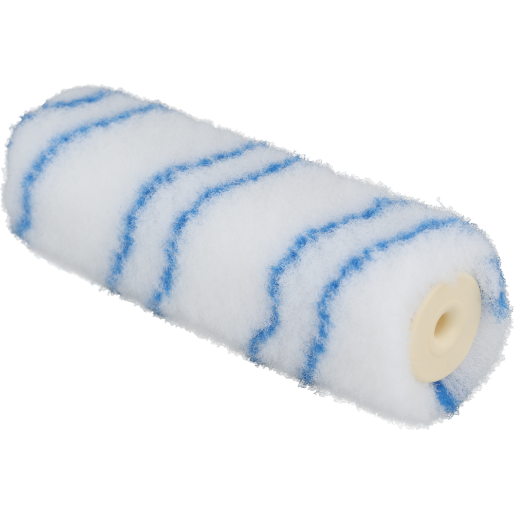 FLENSBURG Verfrol Nylon 15 cm, Dik, Pool 14 mm, 10 st, Blauw