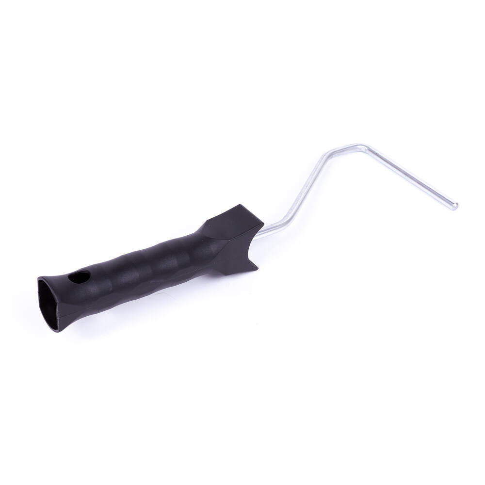 VERFROLBEUGEL BASIC 10CM/6MM/28CM ZWART