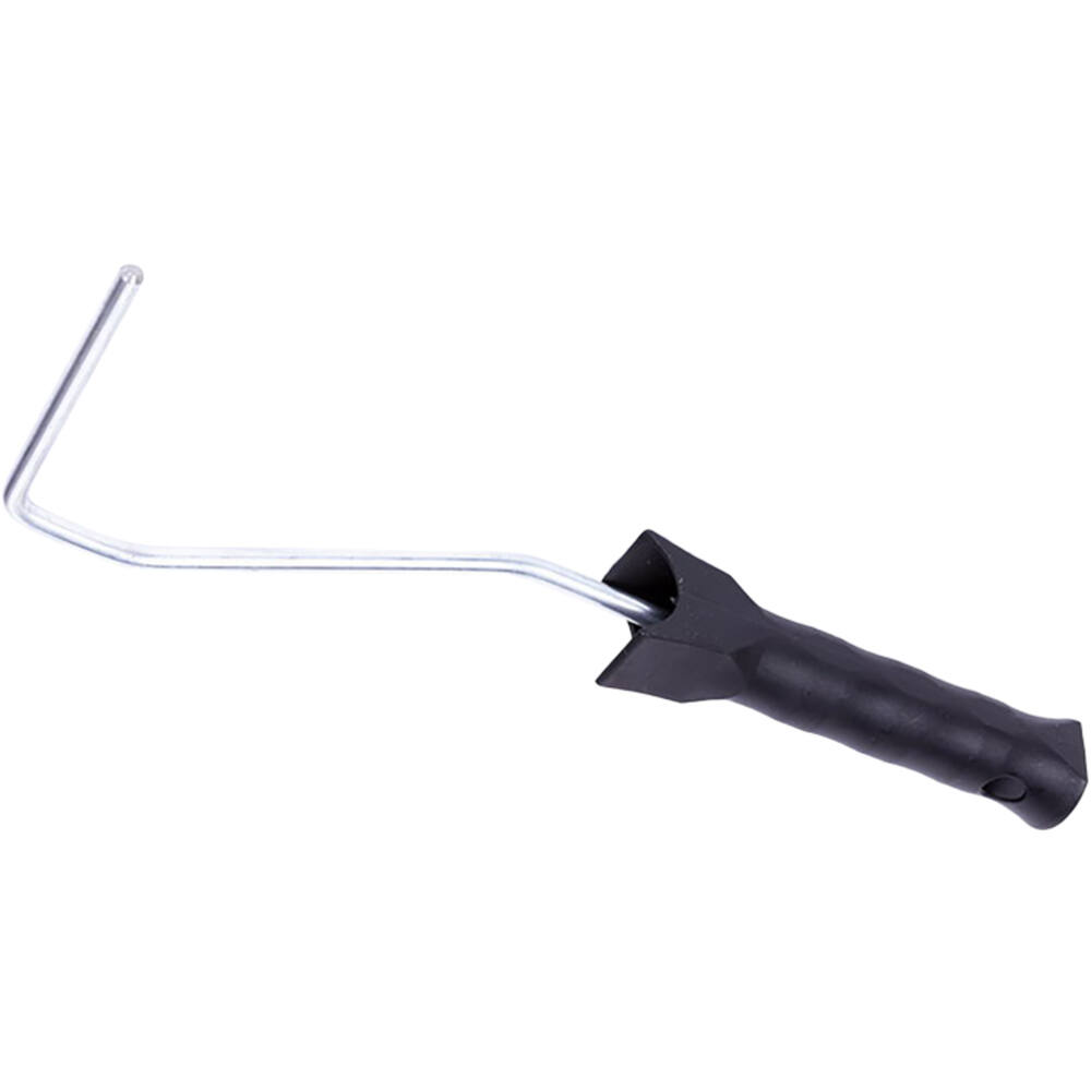 VERFROLBEUGEL BASIC 10CM/6MM/28CM ZWART