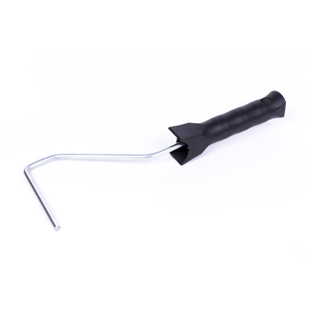 VERFROLBEUGEL BASIC 10CM/6MM/28CM ZWART