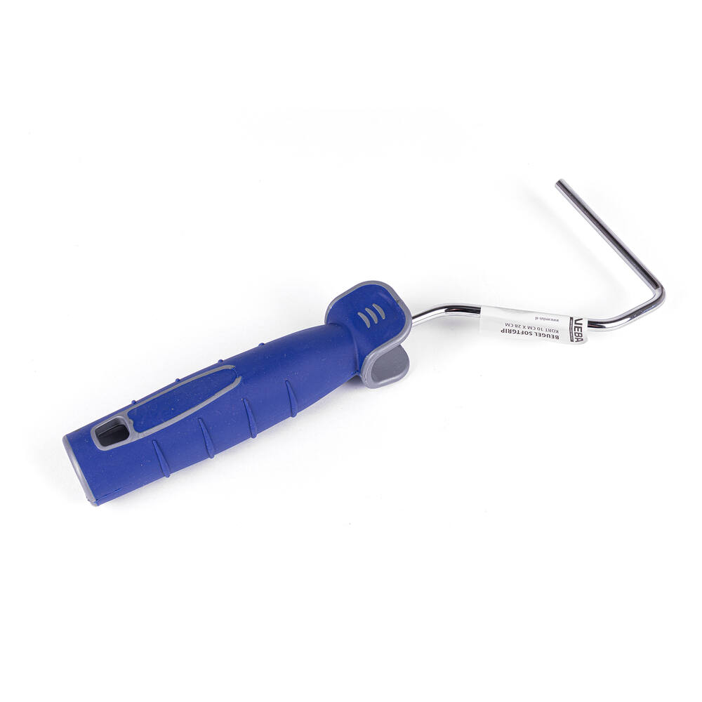 FLENSBURG Verfrolbeugel Softgrip 10 cm, 6 mm, 28 cm Kort