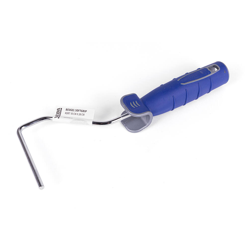 FLENSBURG Verfrolbeugel Softgrip 10 cm, 6 mm, 28 cm Kort