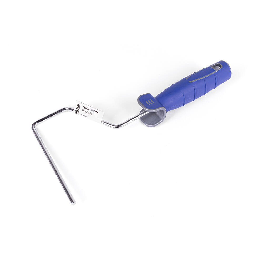 FLENSBURG Verfrolbeugel Softgrip 15 cm, 6 mm