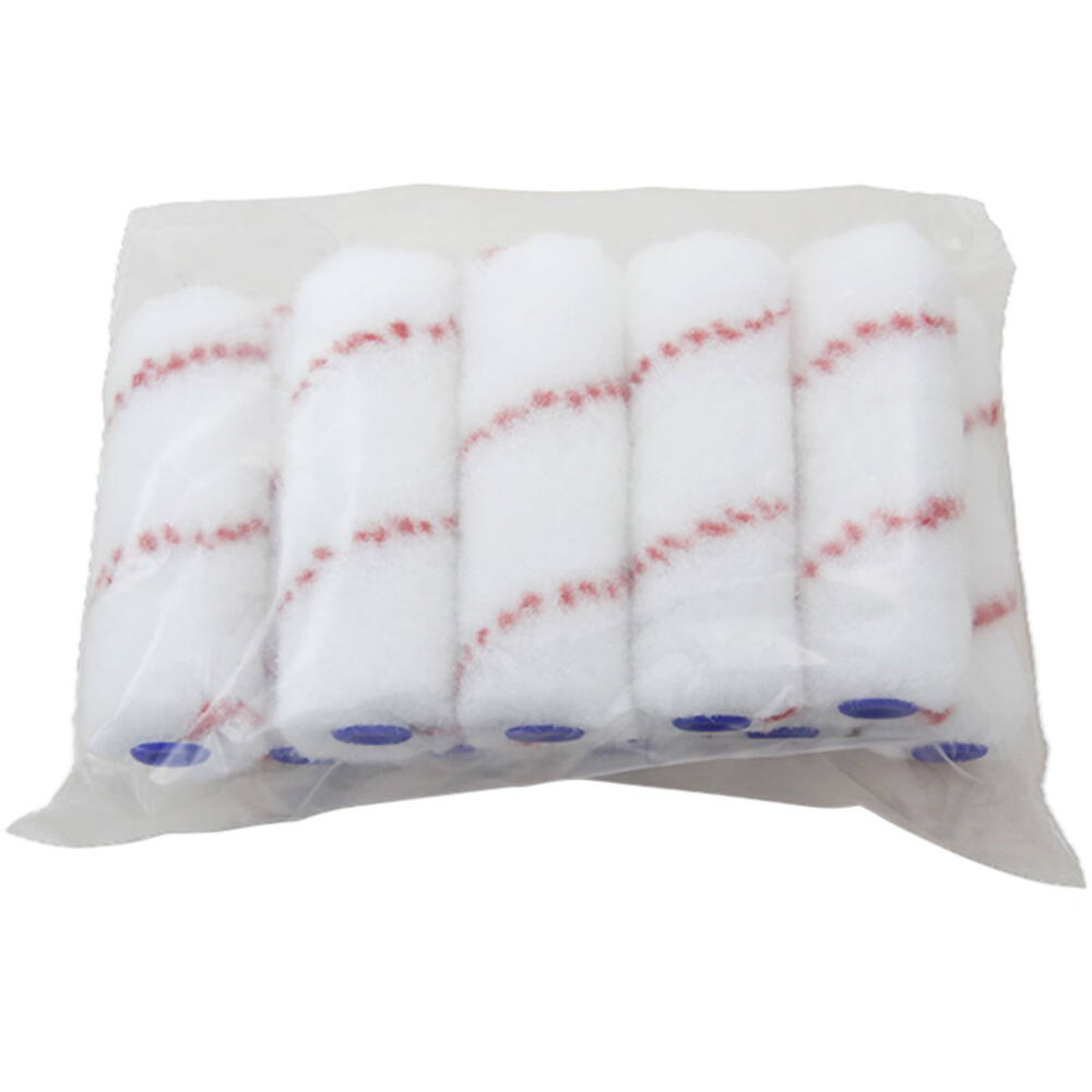 VEBA Verfrol Nylon 10 cm, Pool 12 mm, 10 st Rood