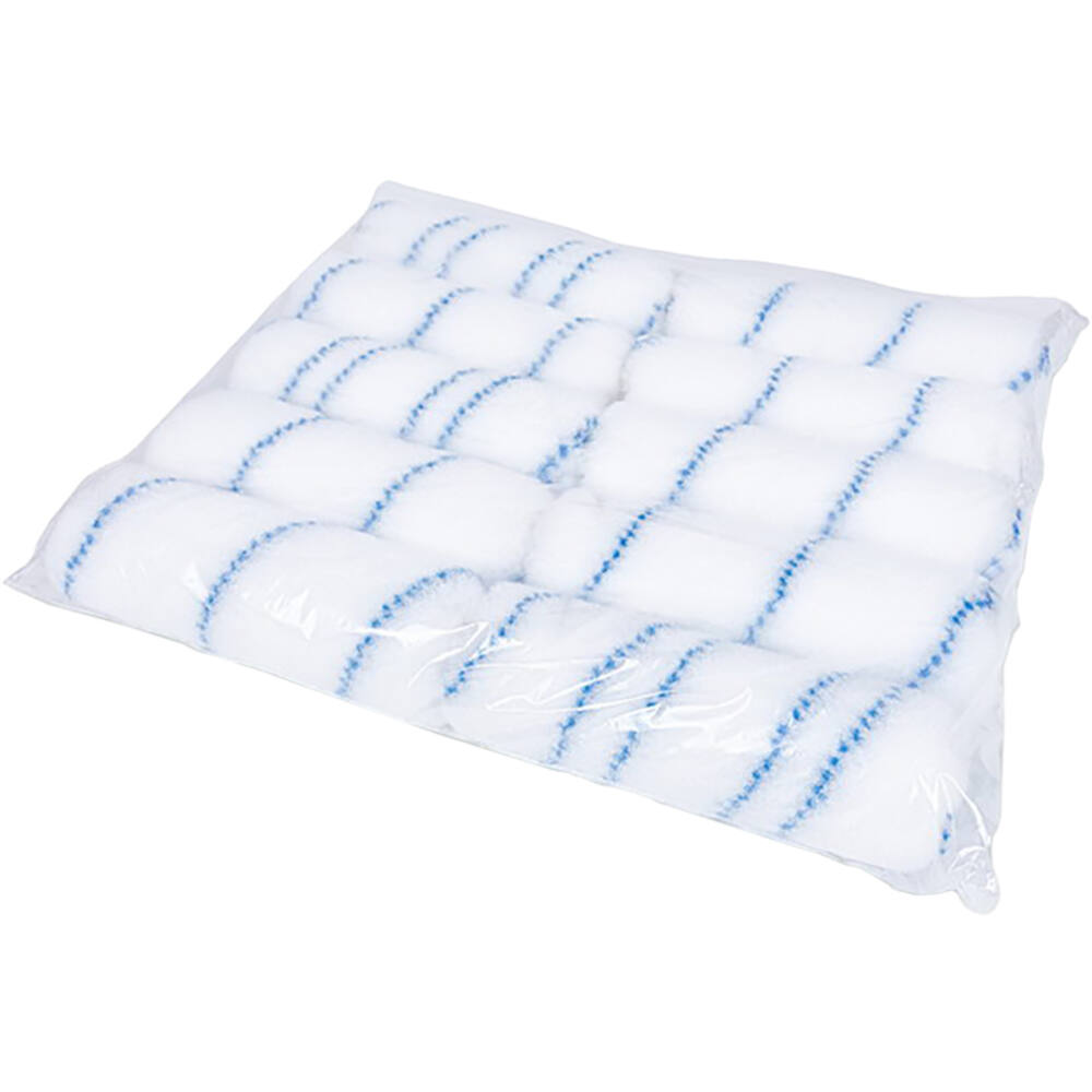 FLENSBURG Verfrol Nylon 10 cm, Pool 8 mm, 10 st, Blauw