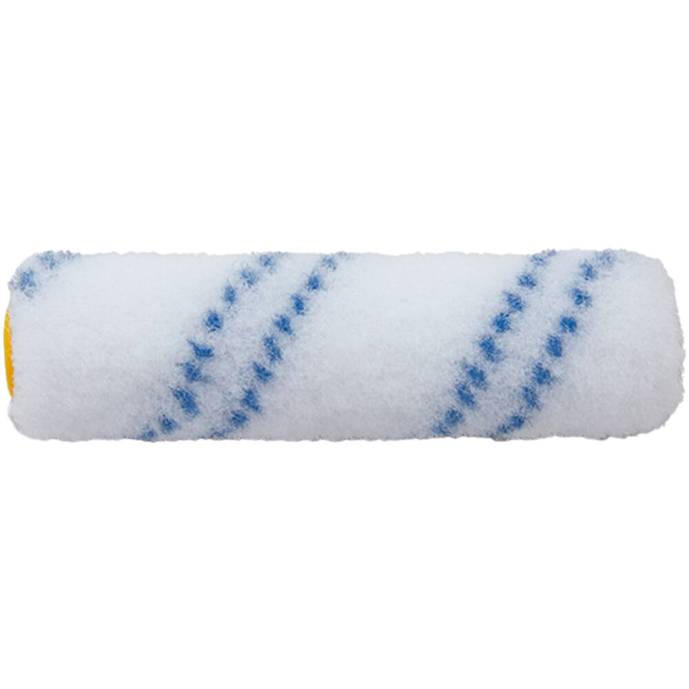 FLENSBURG Verfrol Nylon 10 cm, Pool 8 mm, 10 st, Blauw