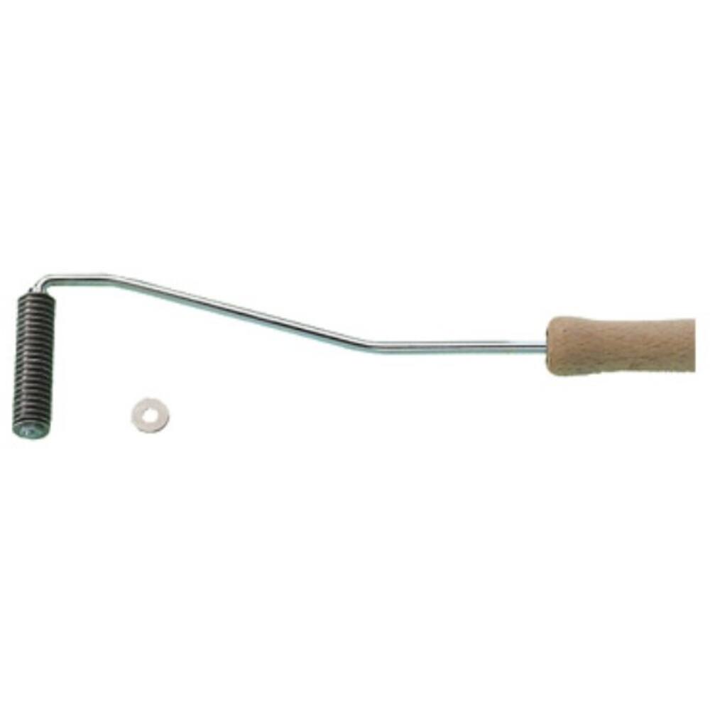 Mini Schijvenroller Metaal 10 cm/O15 mm