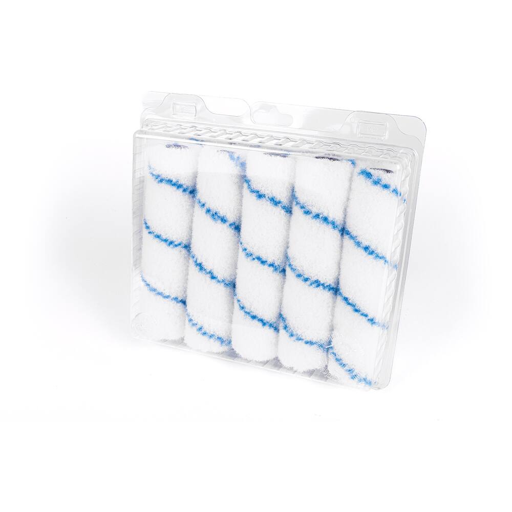 FLENSBURG Verfrol Nylon 15 cm, Pool 14 mm, 10 st, Blauw