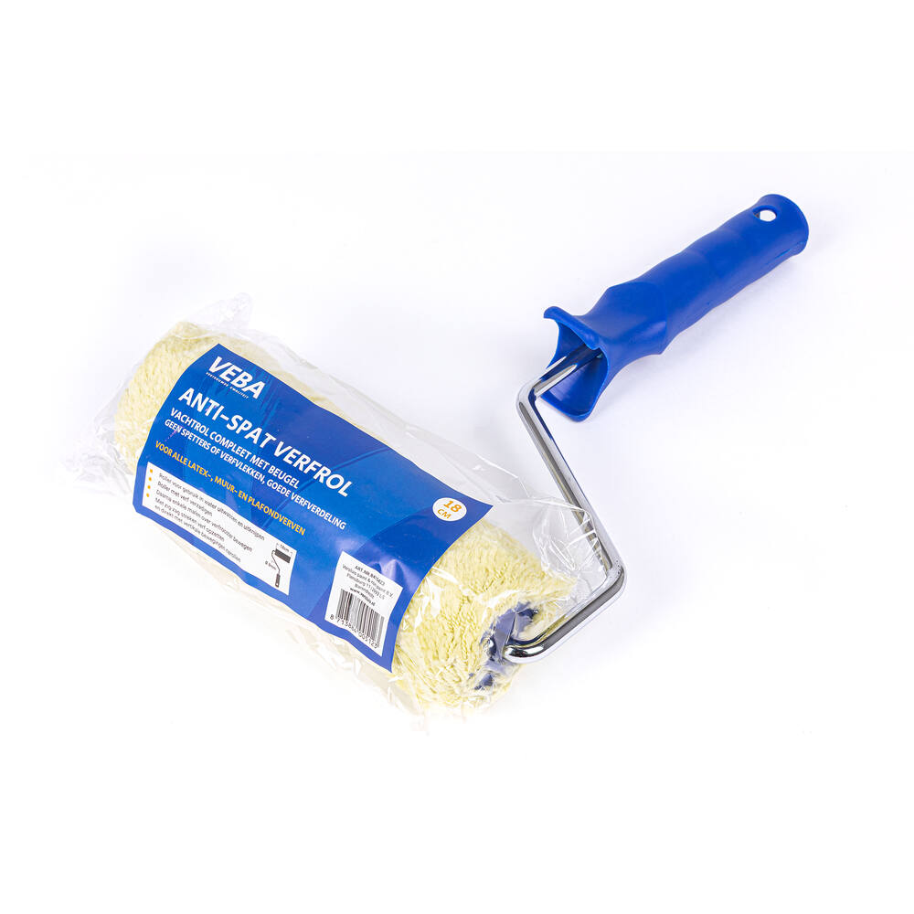 VEBA Verfrol + Beugel Anti-Spat 18 cm