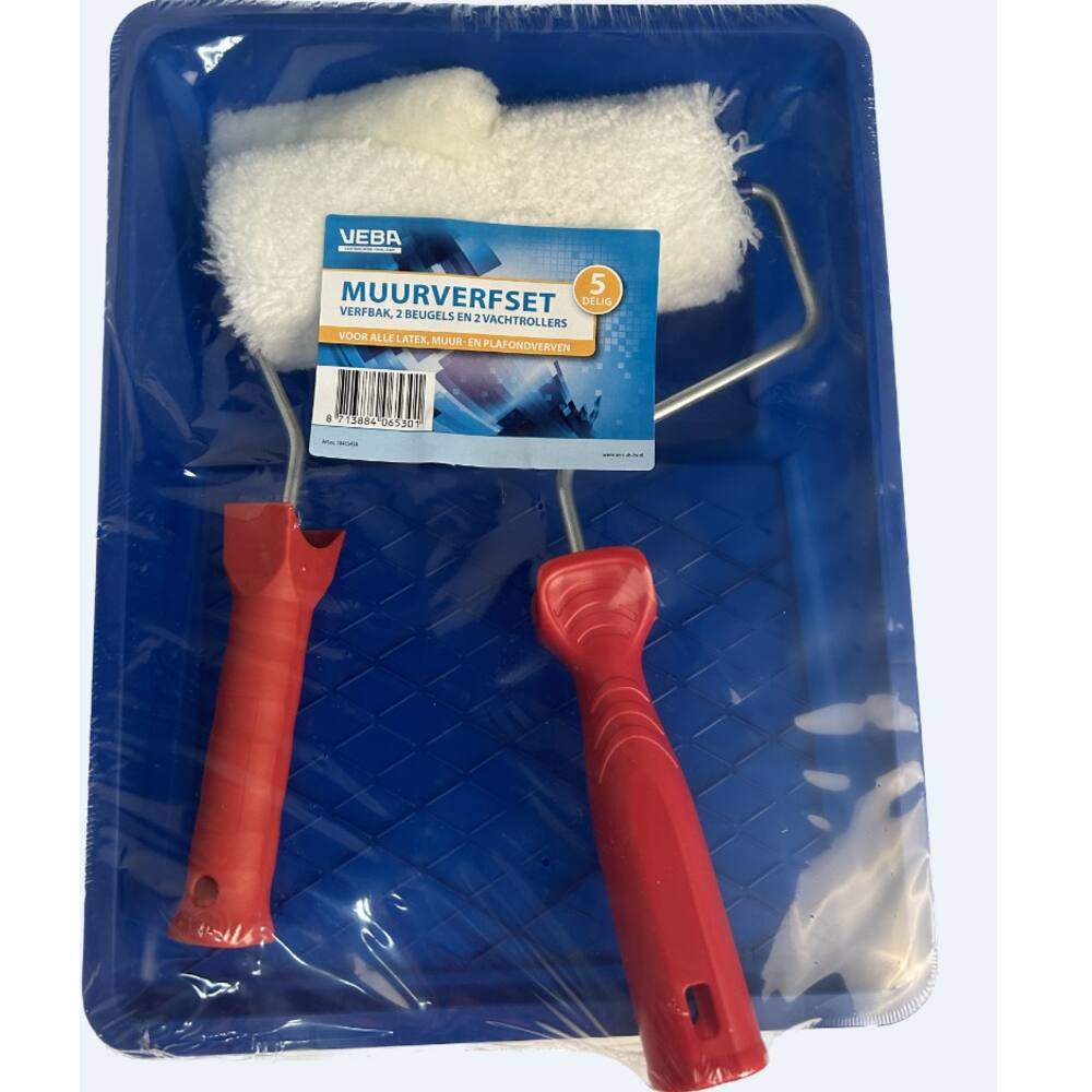 VEBA Verfrol Set 5-Delig 10 cm & 18 cm