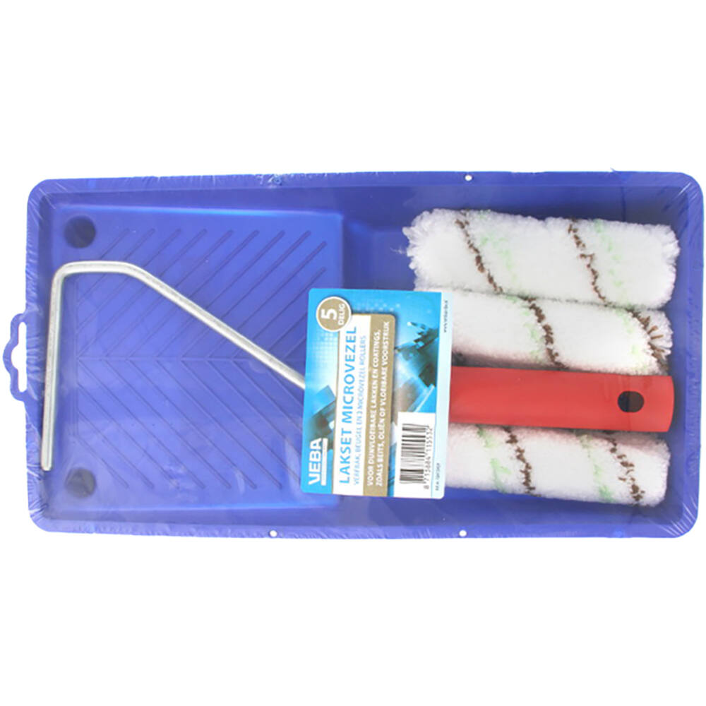 VEBA Lakset Beits & Olie 5-Delig, 10 cm