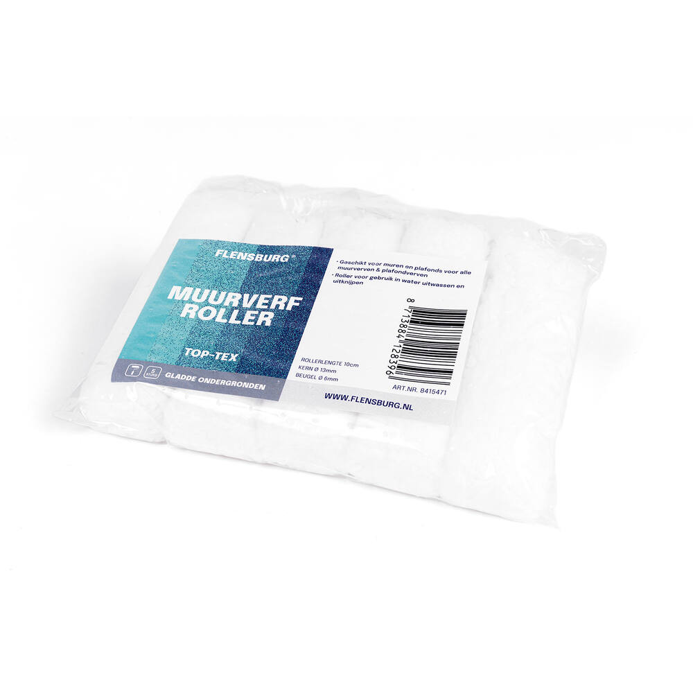 Flensburg Verfrol Top-Tex 10 cm, Pool 11 mm, 5 st