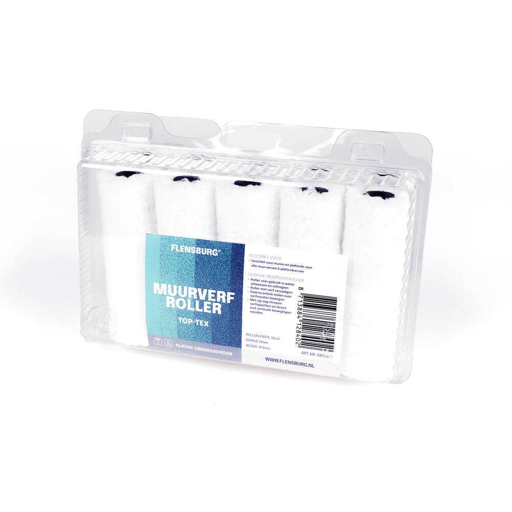 Flensburg Verfrol Top-Tex 10 cm, Pool 11 mm, 10 st