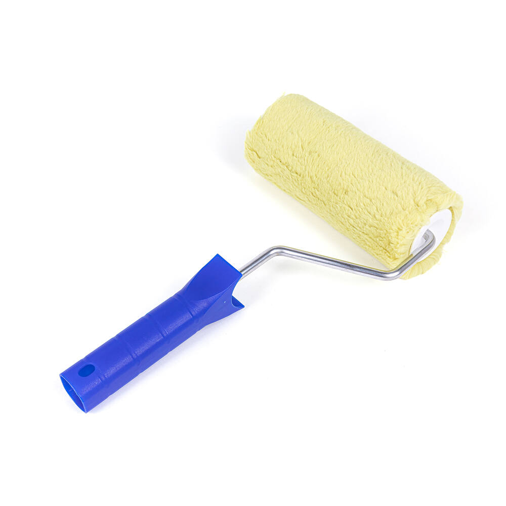Basic Verfrol + Beugel Anti-Spat 18 cm
