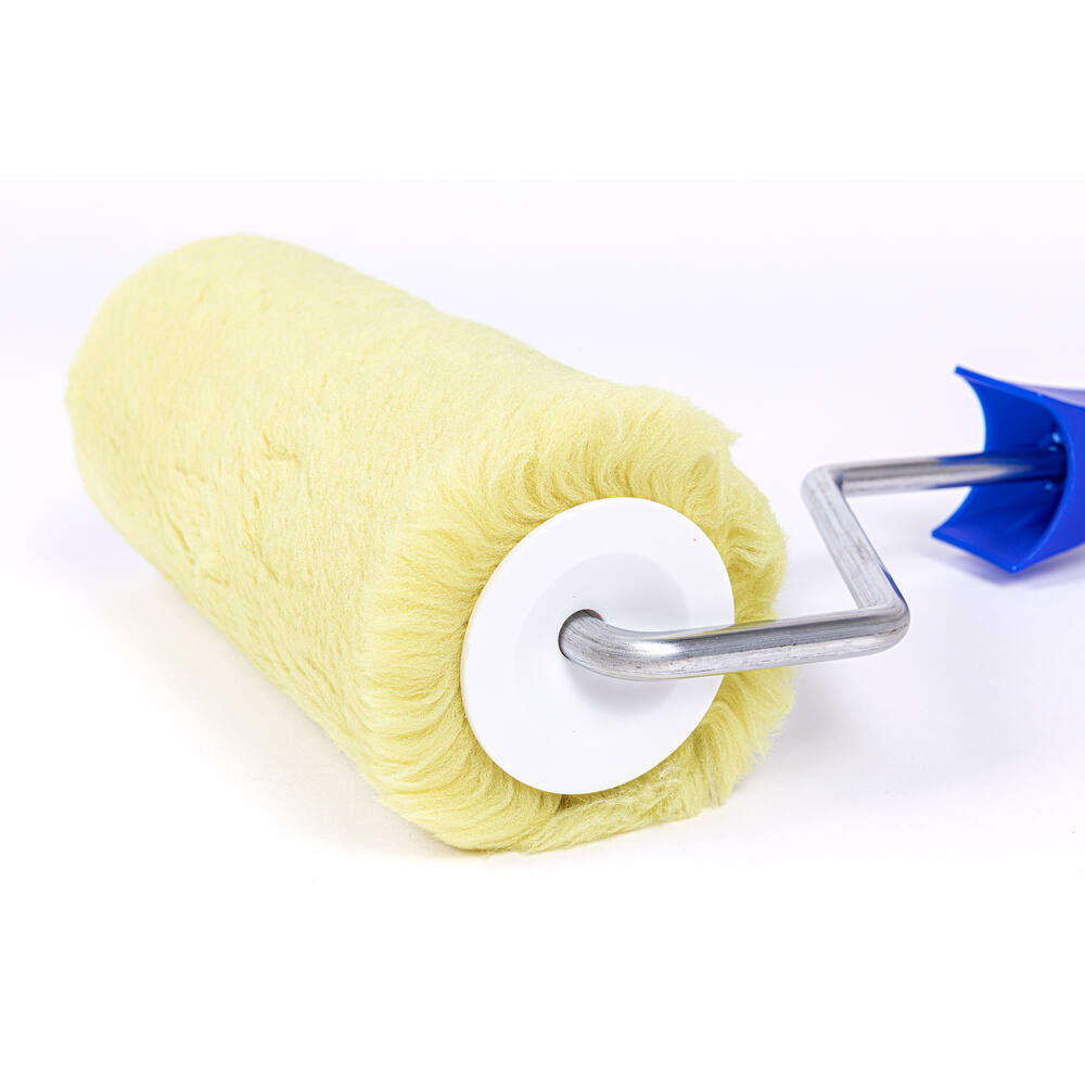 Basic Verfrol + Beugel Anti-Spat 18 cm