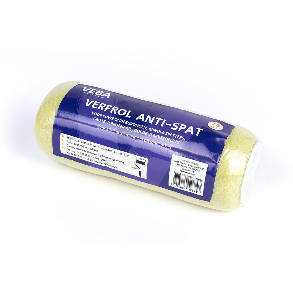 Basic Verfrol Anti-Spat 18 cm