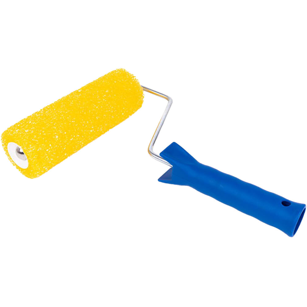 VEBA Structuurrol + Beugel Basic, Fijn 18 cm