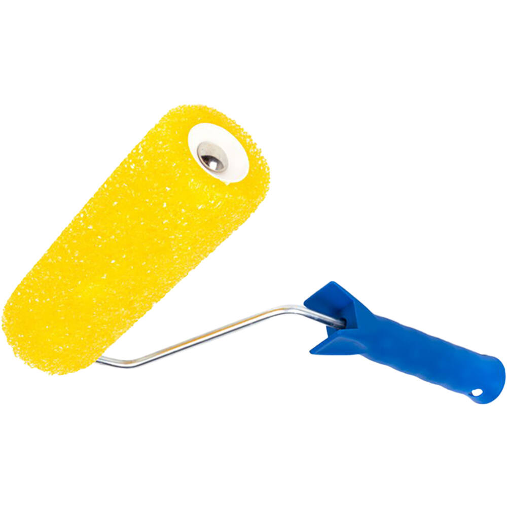 VEBA Structuurrol + Beugel Basic, Fijn 18 cm