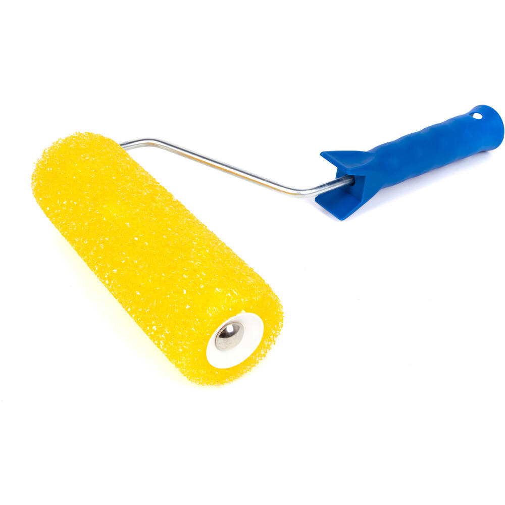 VEBA Structuurrol + Beugel Basic, Fijn 18 cm