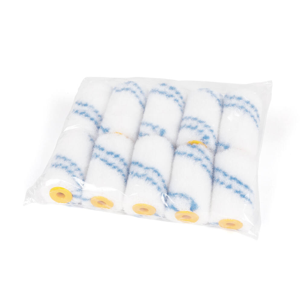 FLENSBURG Verfrol Nylon 5 cm, Pool 8 mm, 10 st, Blauw