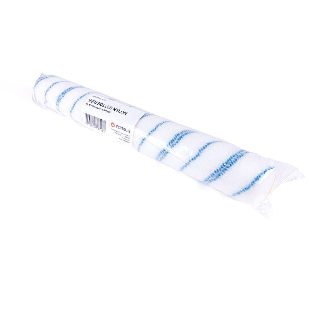 FLENSBURG Verfrol Nylon 50 cm, Pool 14 mm, Blauw