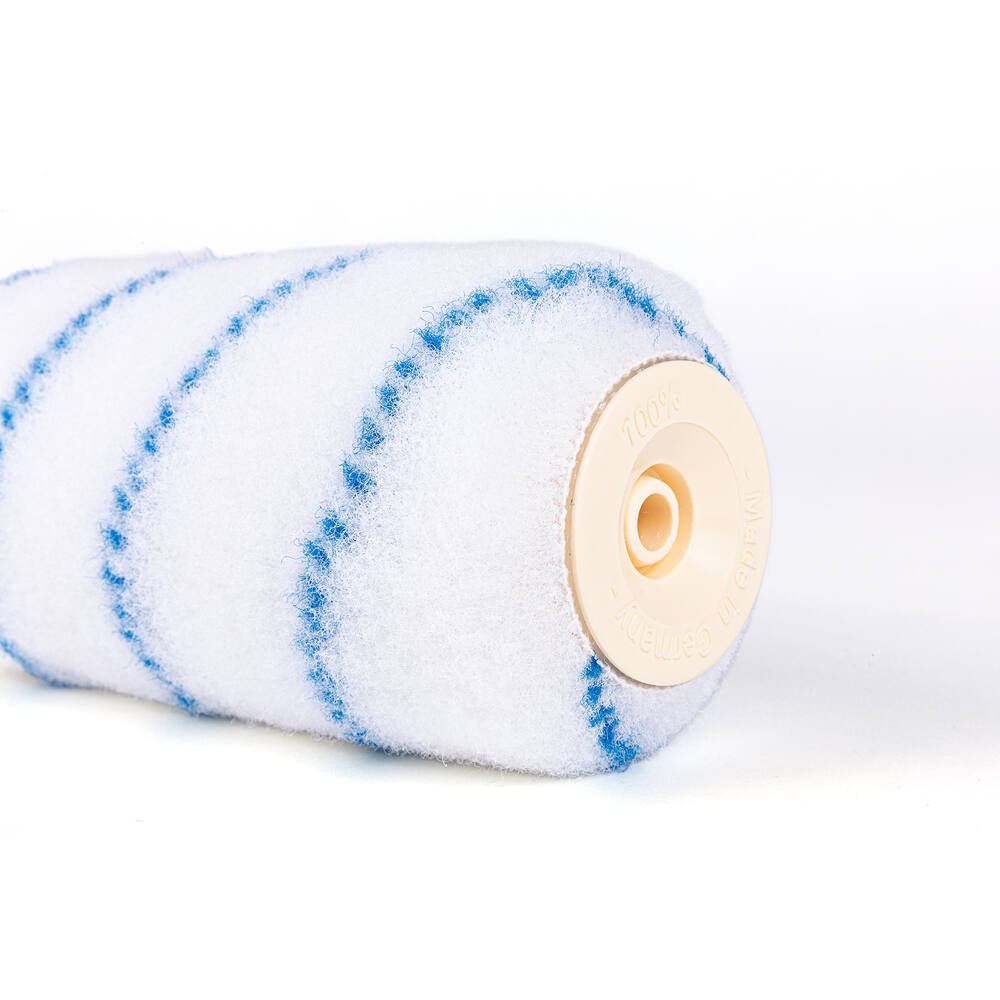 FLENSBURG Verfrol Nylon 18 cm, Pool 18 mm, Blauw