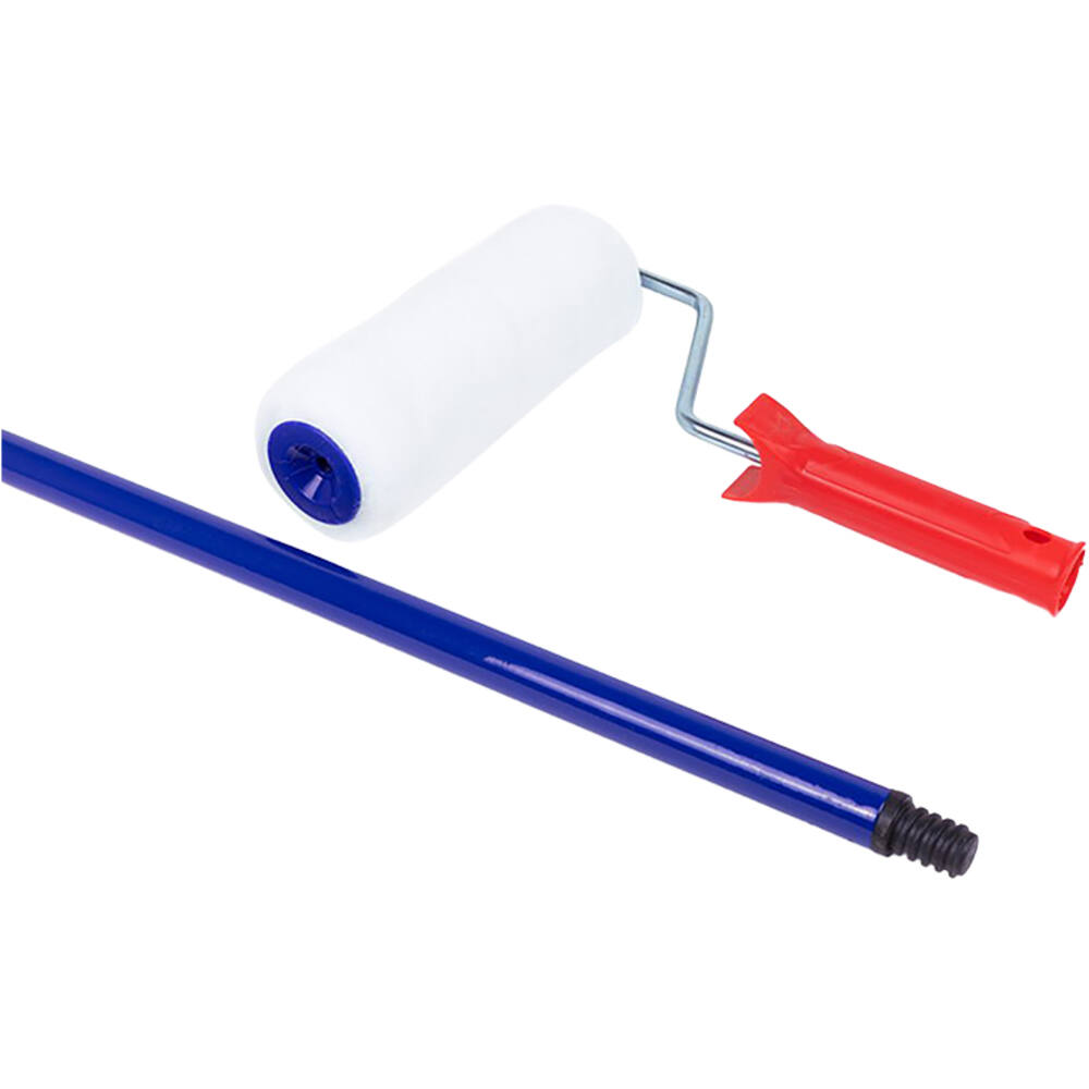 VEBA Verfrol + Beugel 20 cm + Verlengsteel 120 cm