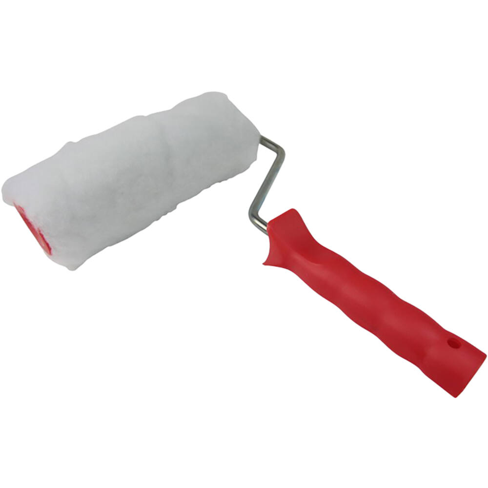 VEBA Verfrol + Beugel 20 cm + Verlengsteel 120 cm