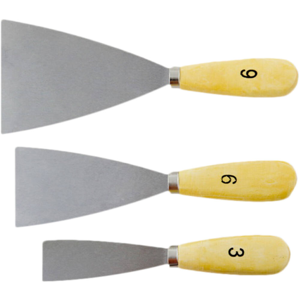 VEBA Plamuurmes Set 3-Delig (3cm, 6cm, 9 cm)