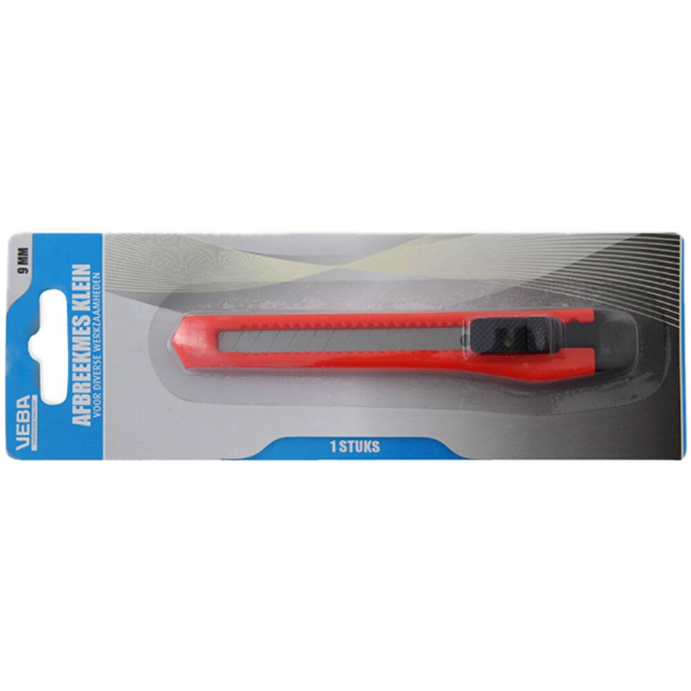 VEBA Afbreekmes 9 mm Blister