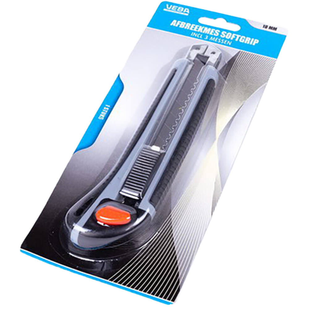 VEBA Afbreekmes 18 mm Soft-grip