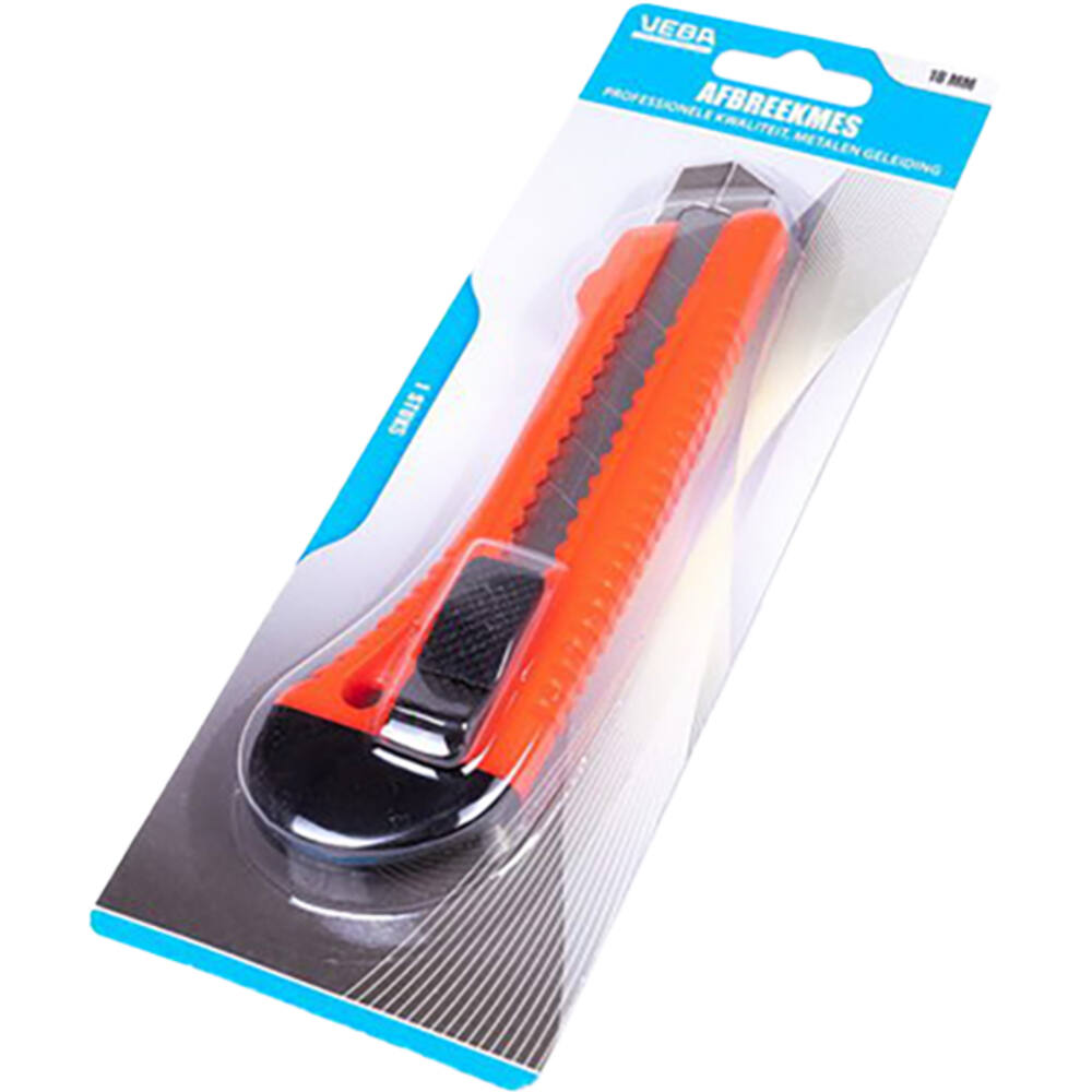 VEBA Afbreekmes 18 mm Metalen Inleg Blister