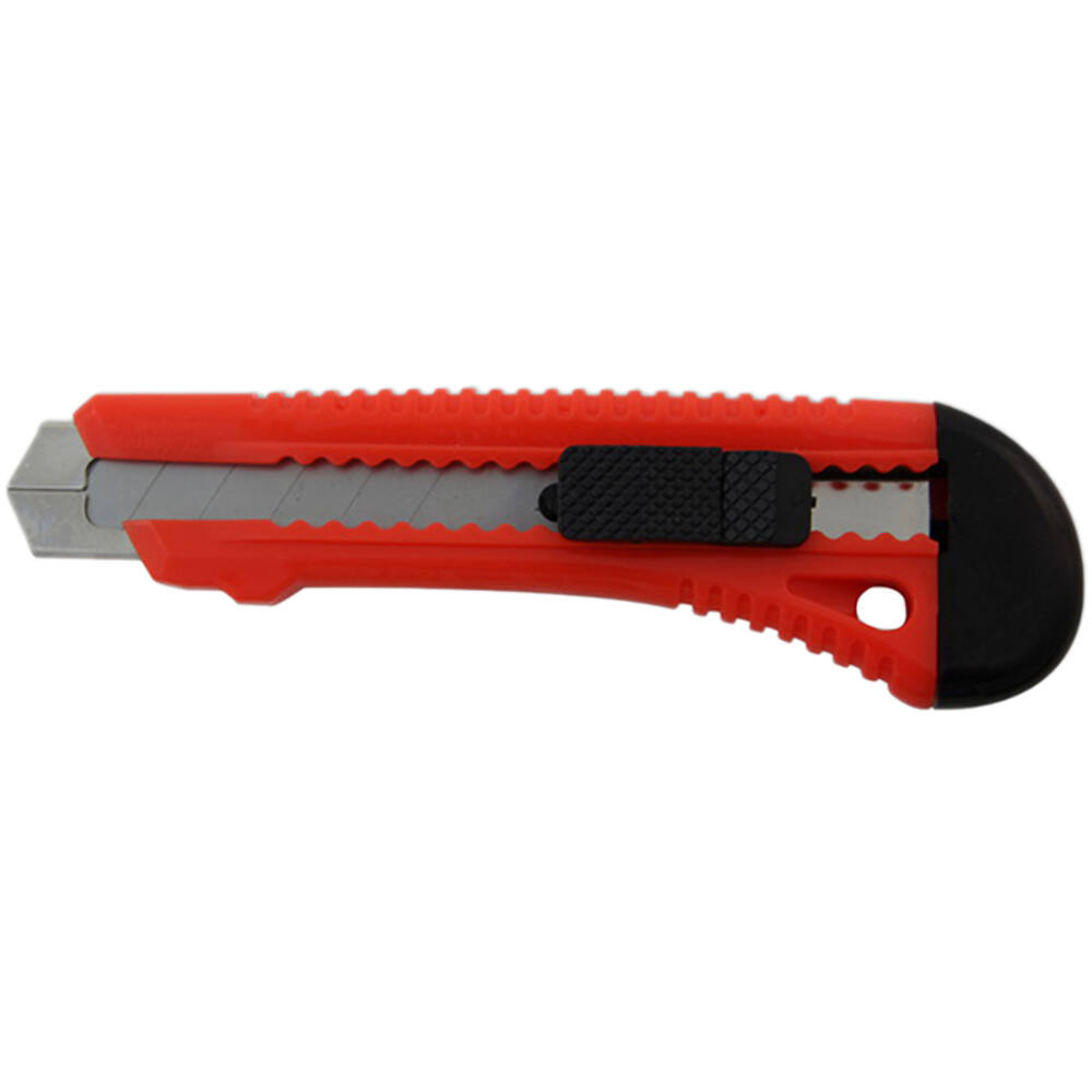 VEBA Afbreekmes 18 mm Metalen Inleg Blister