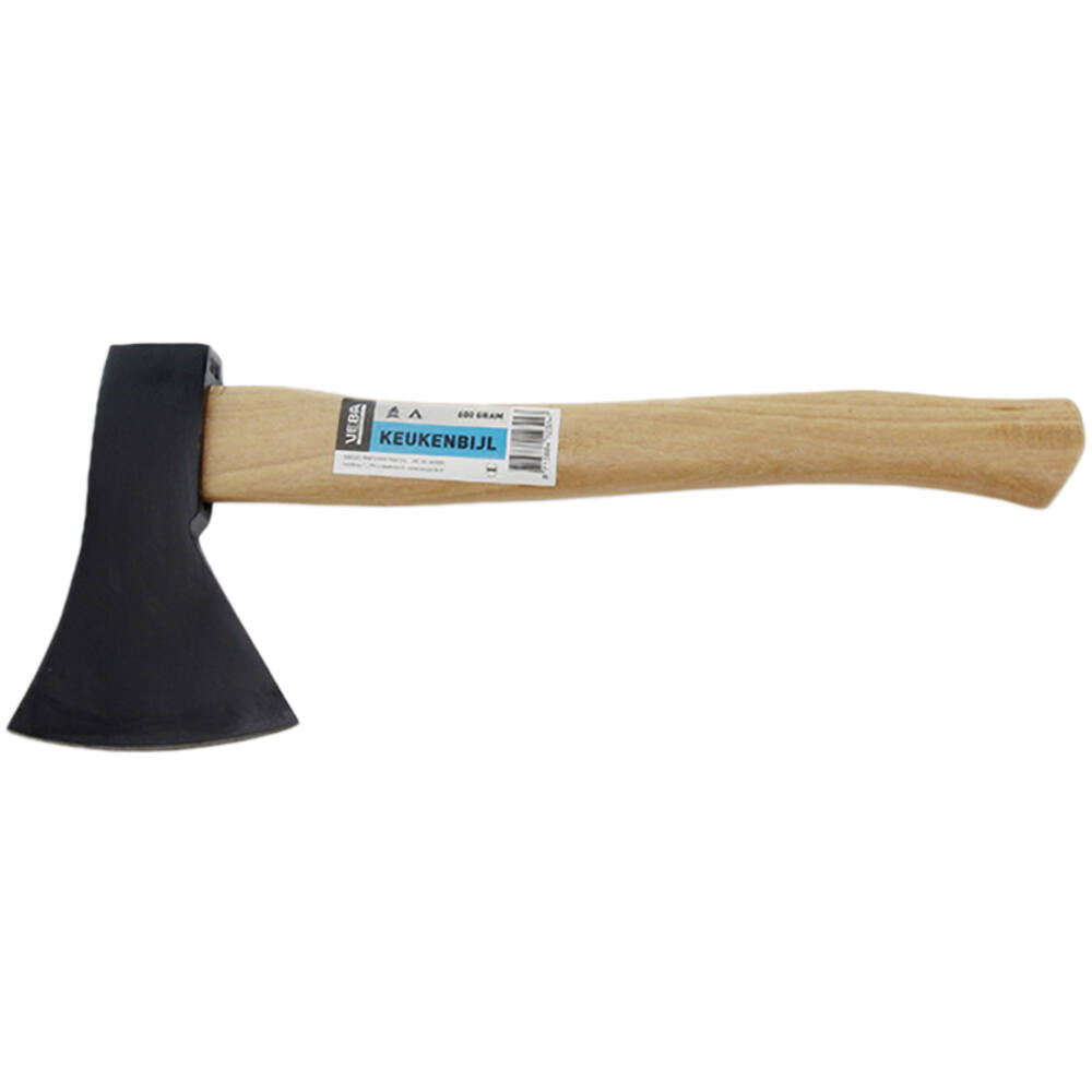 VEBA Handbijl/Keukenbijl Steel 35cm (600 g)