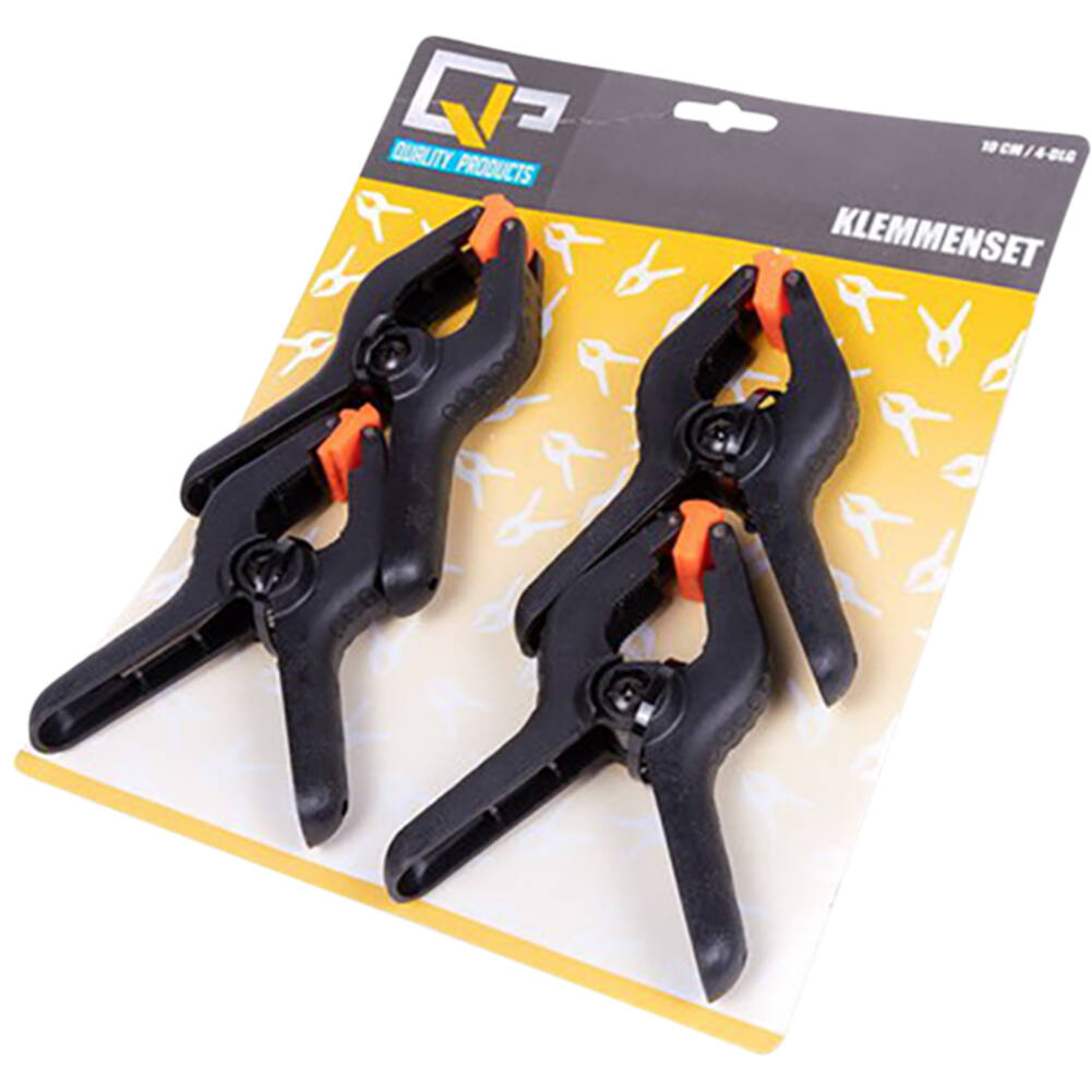 VEBA Klemmenset 10 cm 4-Delig