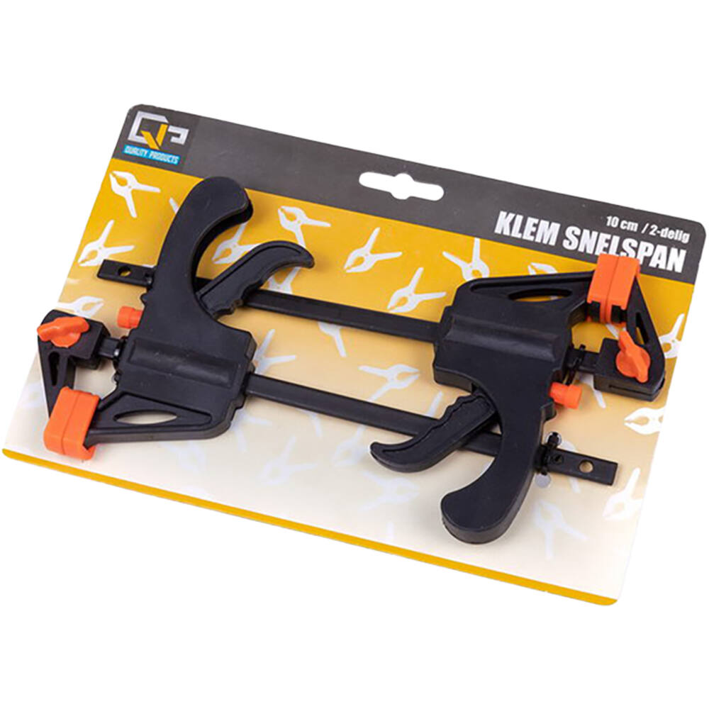 VEBA Klem Snelspan 10cm 2-Delig