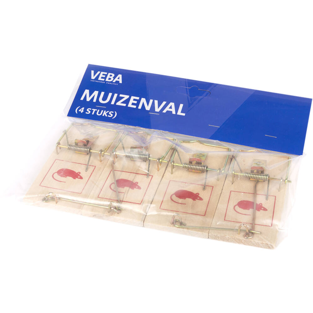 VEBA Muizenval 4 st
