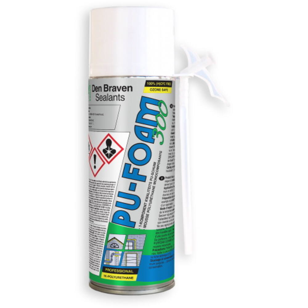 Zwaluw Den Braven Pu-Foam Dhz 300 ml B3