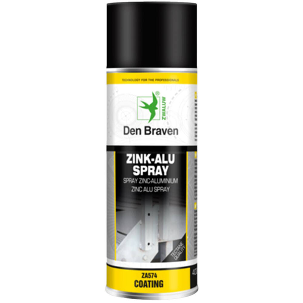Zwaluw Den Braven Zink-Alu Spray 400 ml